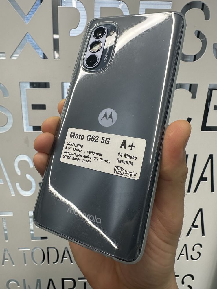 (Seminovo) Motorola Moto G62 5G