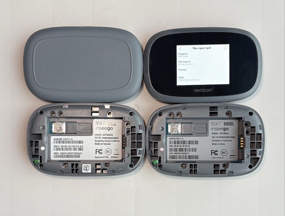 4g lte портативний wifi модем Inseego 8800L LTE роутер