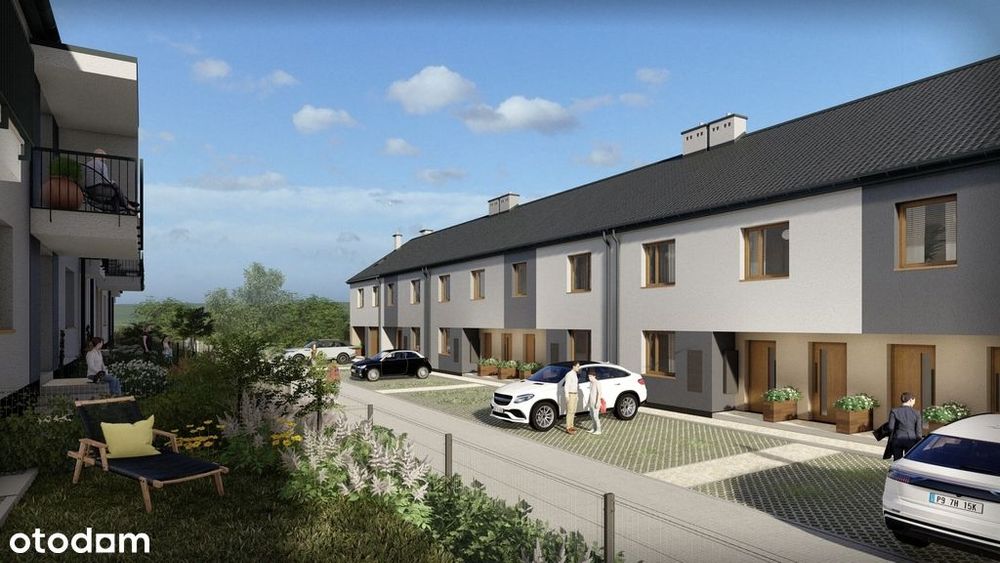 ul. Sikorskiego/mieszkanie z ogrodem/NOWOŚĆ