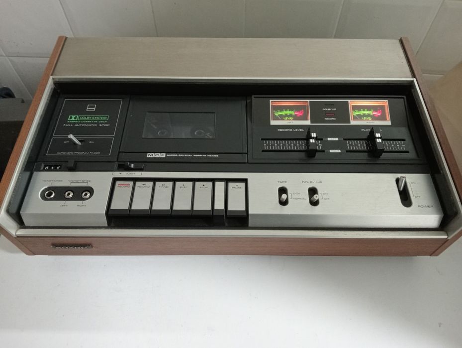 Deck Sharp( necessita trocar correias)