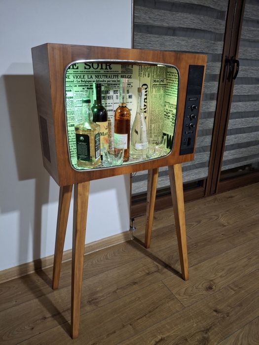 BAREK retro led tv vintage