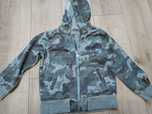 Bluza z kapturem rozpinana