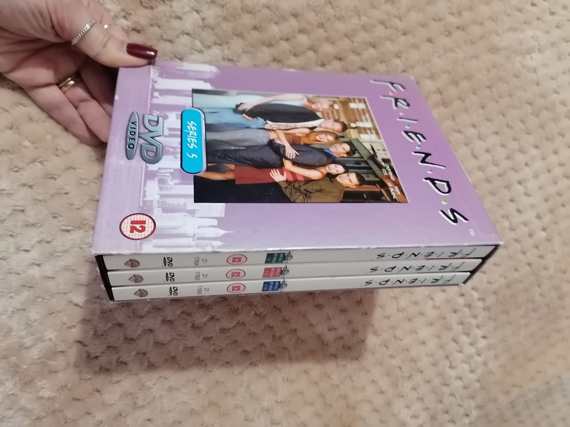 Coleção DVDs série Friends