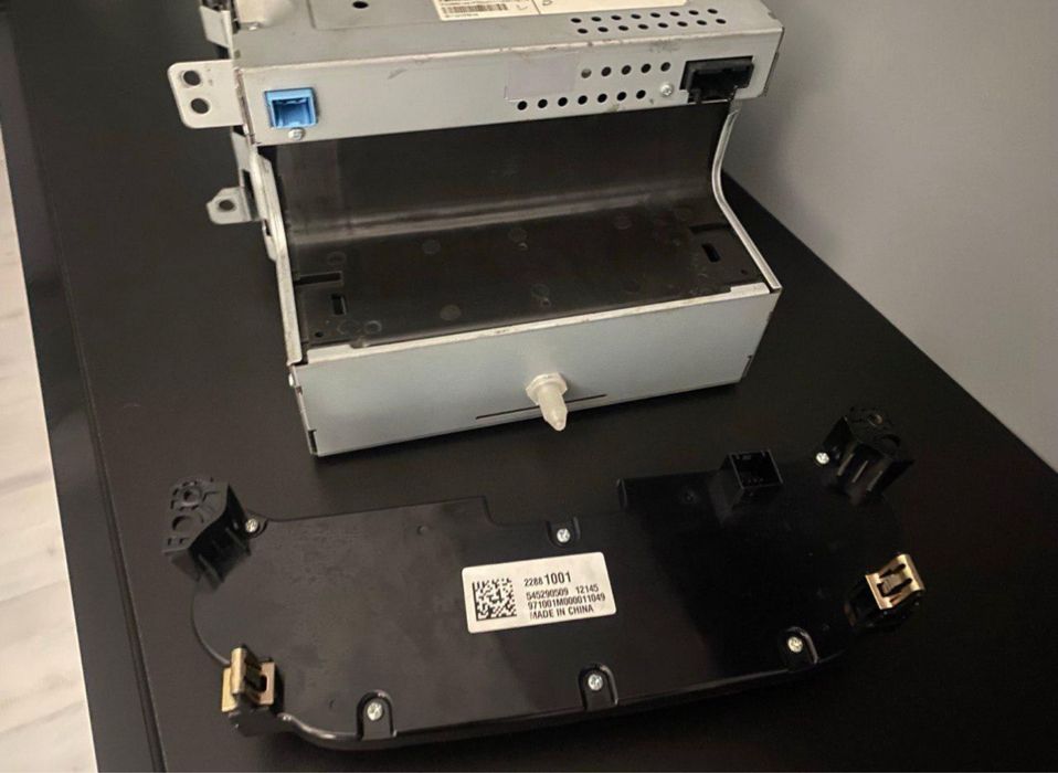 Автомагнітола chevrolet malibu 8 (2012-2015) корейська версія