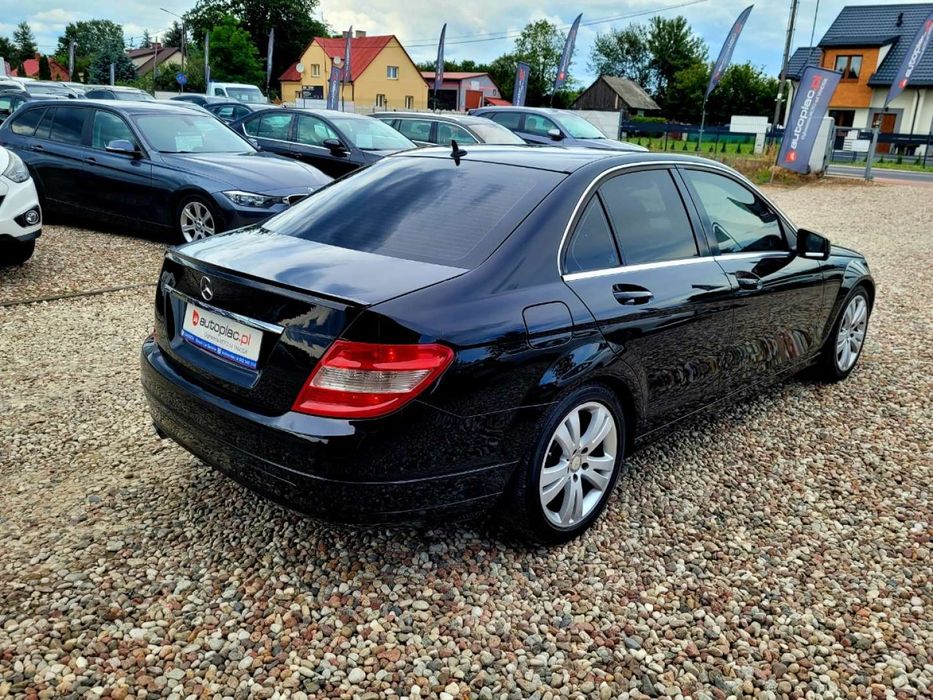 2009 LED, zadbany, C200 kompressor, zarejestrowany GWARANCJA!