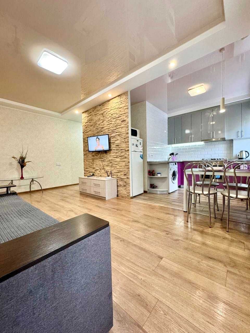 ApartPoltava Затишна студія біля Лялькового театру, готельний чек