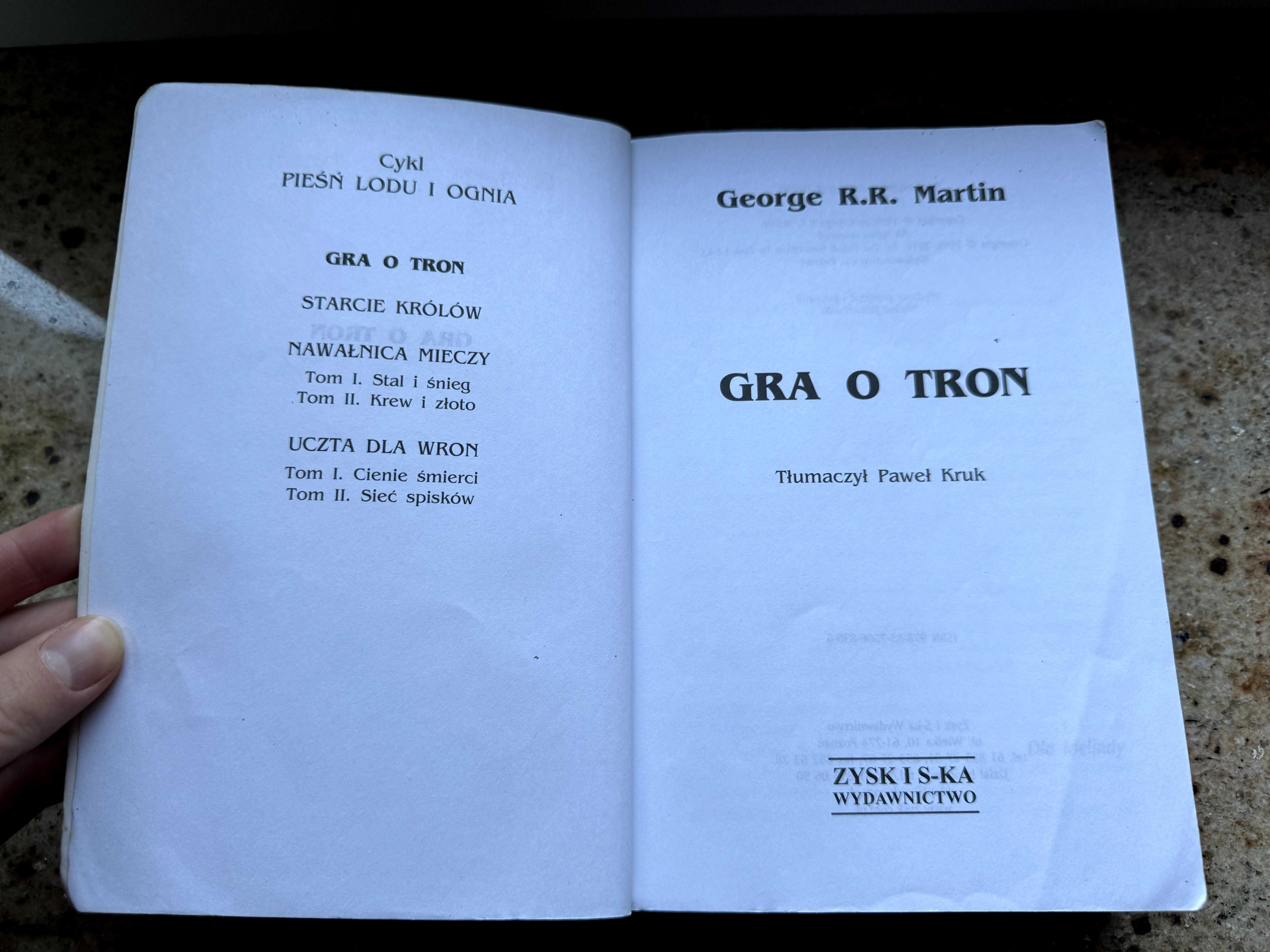 "Gra o tron", George R.R. Martin