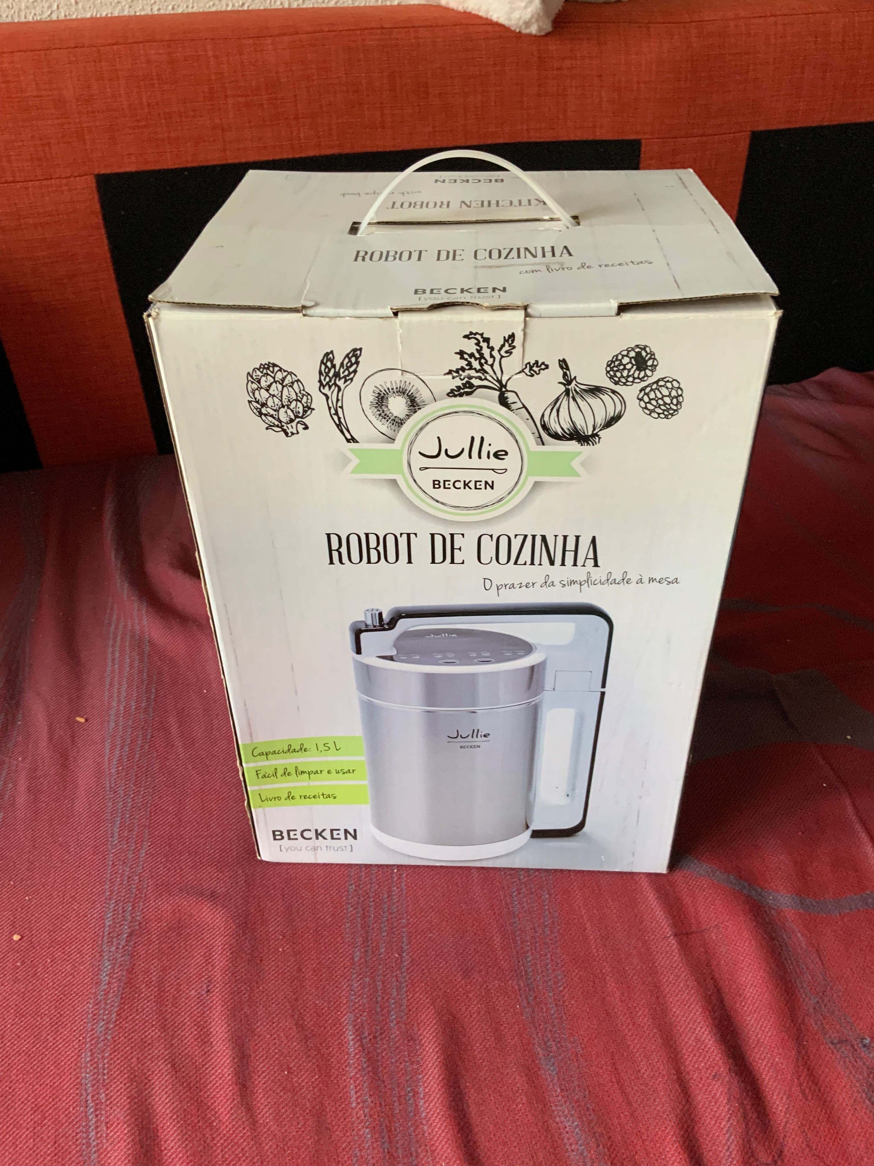 Robot de cozinha, 8 programas, multi usos, sopas, batidos, doces
