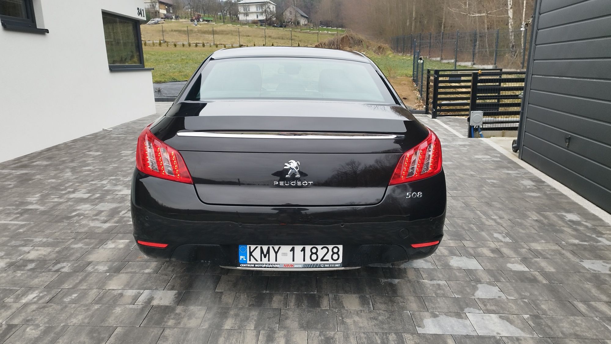 Peugeot 508 .  HDi