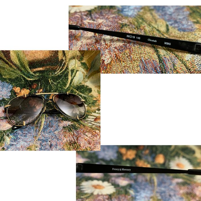 Очки брендовые Carrera/Dita Grandmaster Five/Frency & Mercury  Cheetah