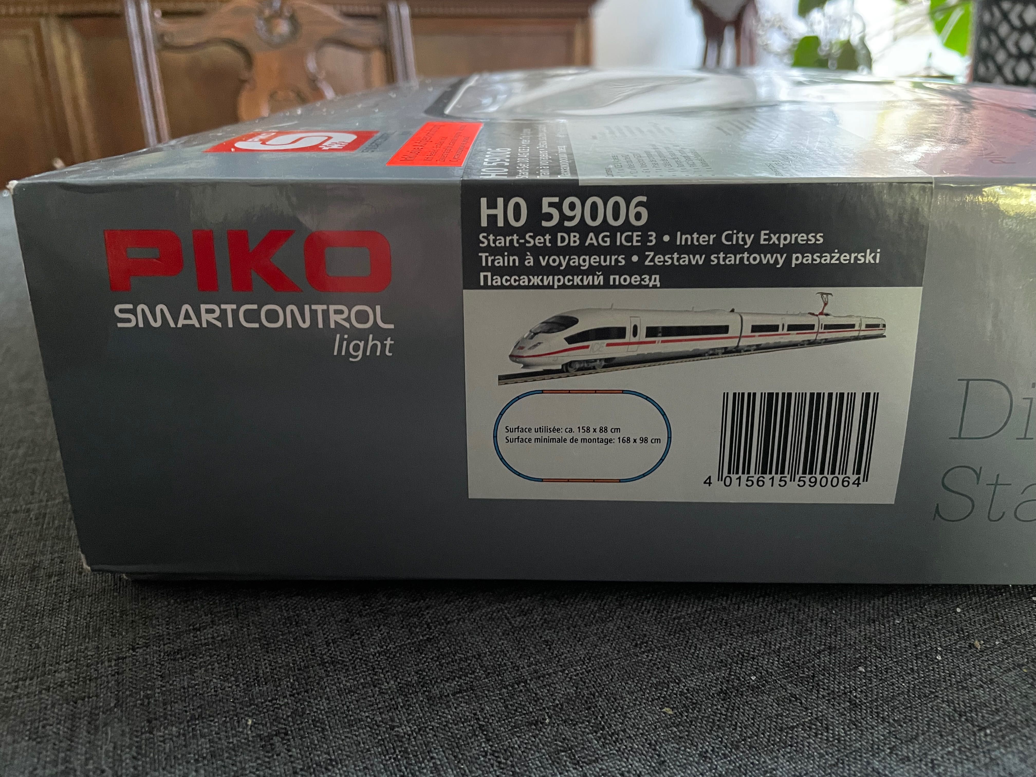 Zestaw startowy ICE 3 smartcontrol light PIKO