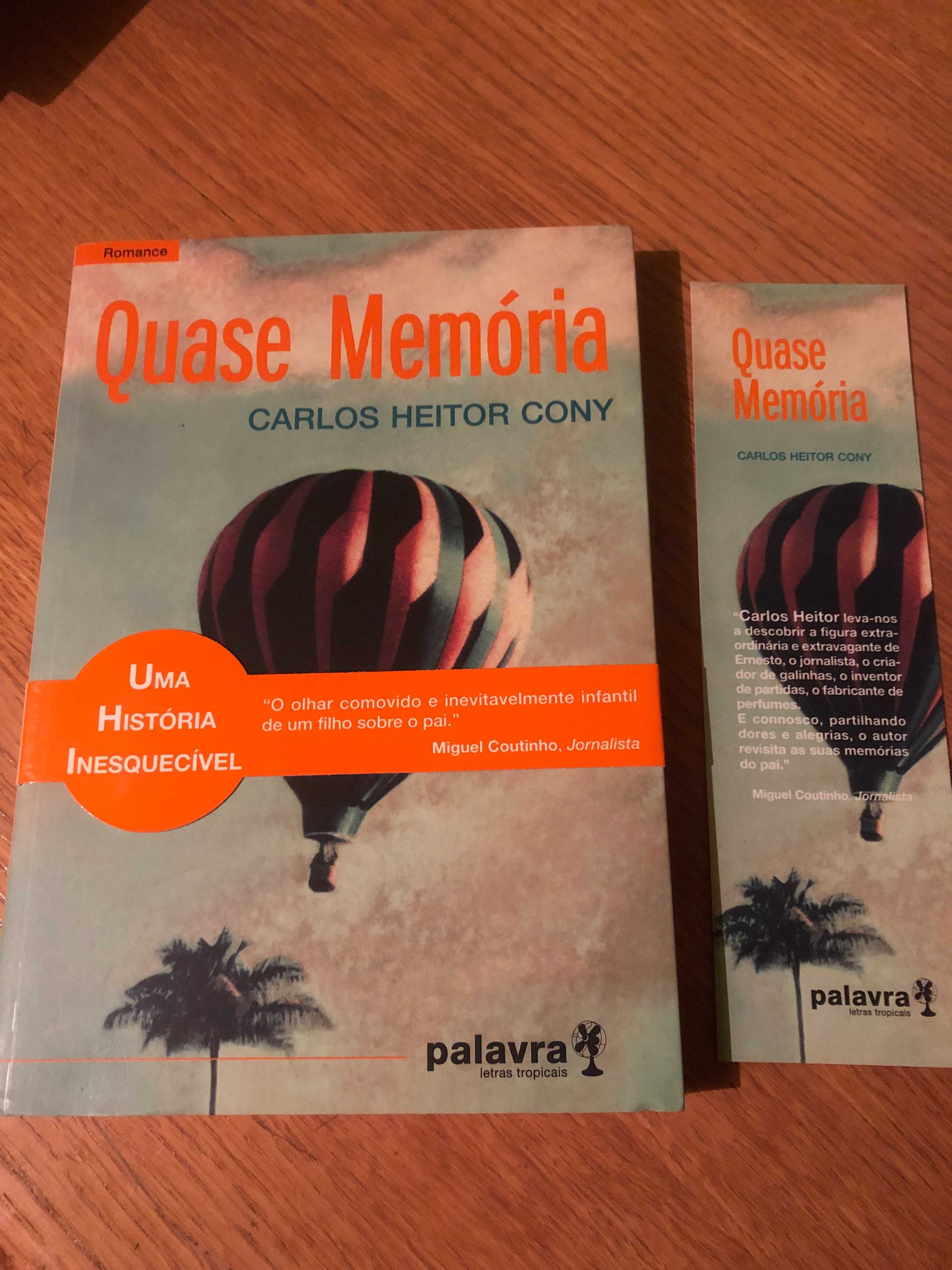 QUASE MEMÓRIA   Carlos Heitor Cony