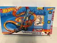 Circuito e garagem Hot Wheels