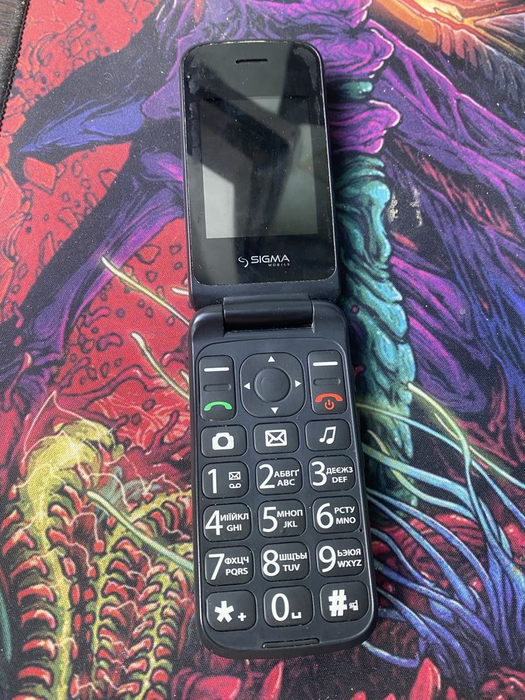 Sigma mobile Comfort 50 Shell Duo.