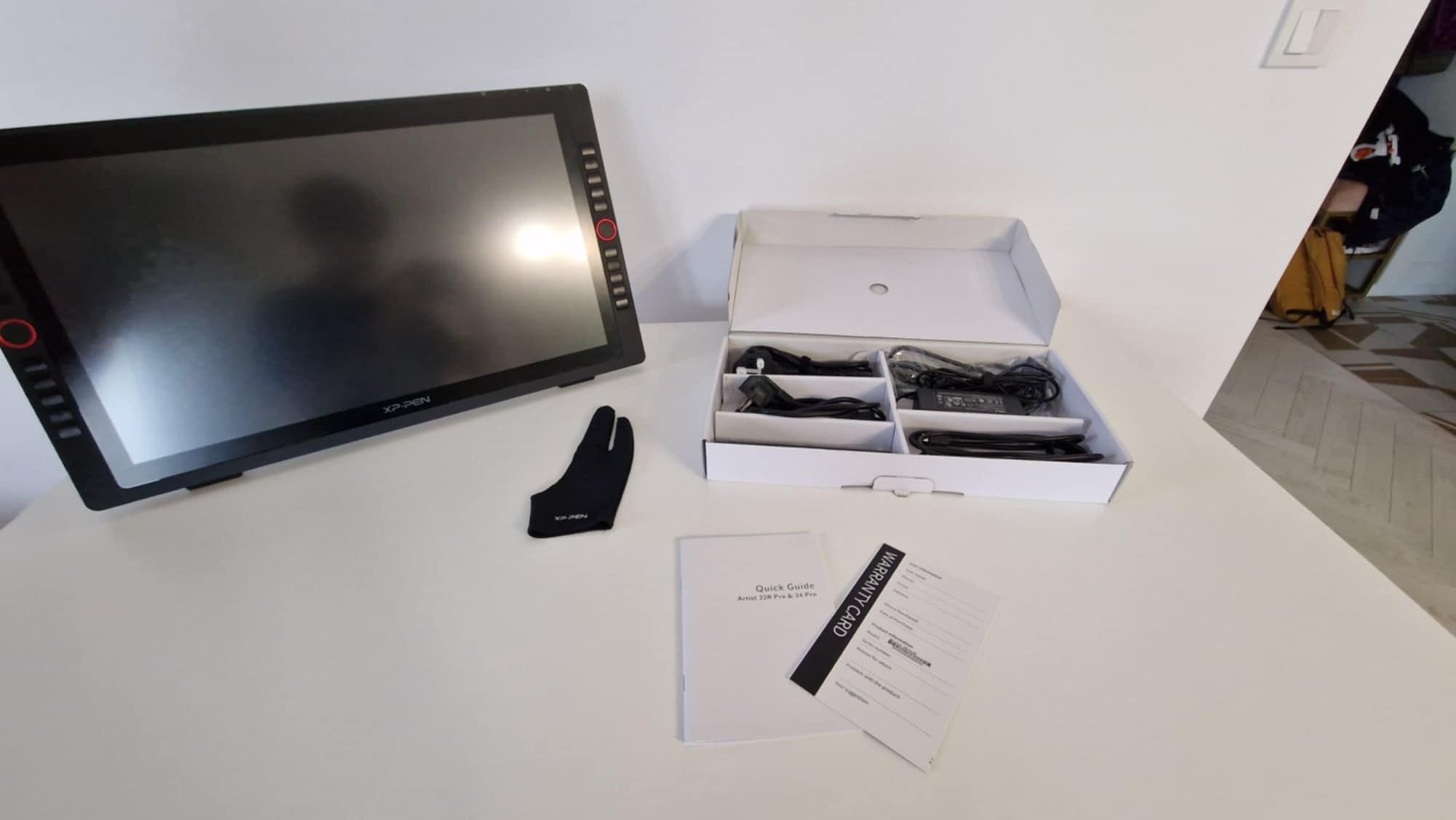 Xp-pen artist 22r pro