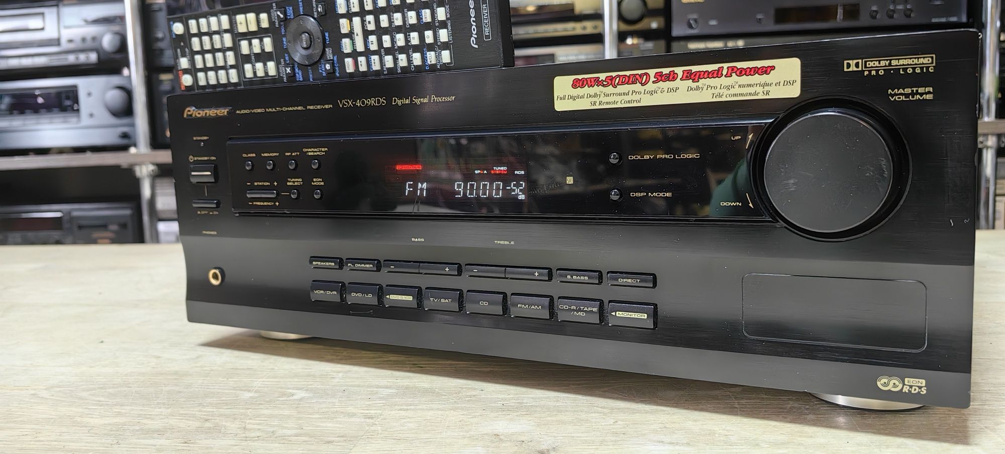 Ресивер Pioneer VSX-409/8Ω