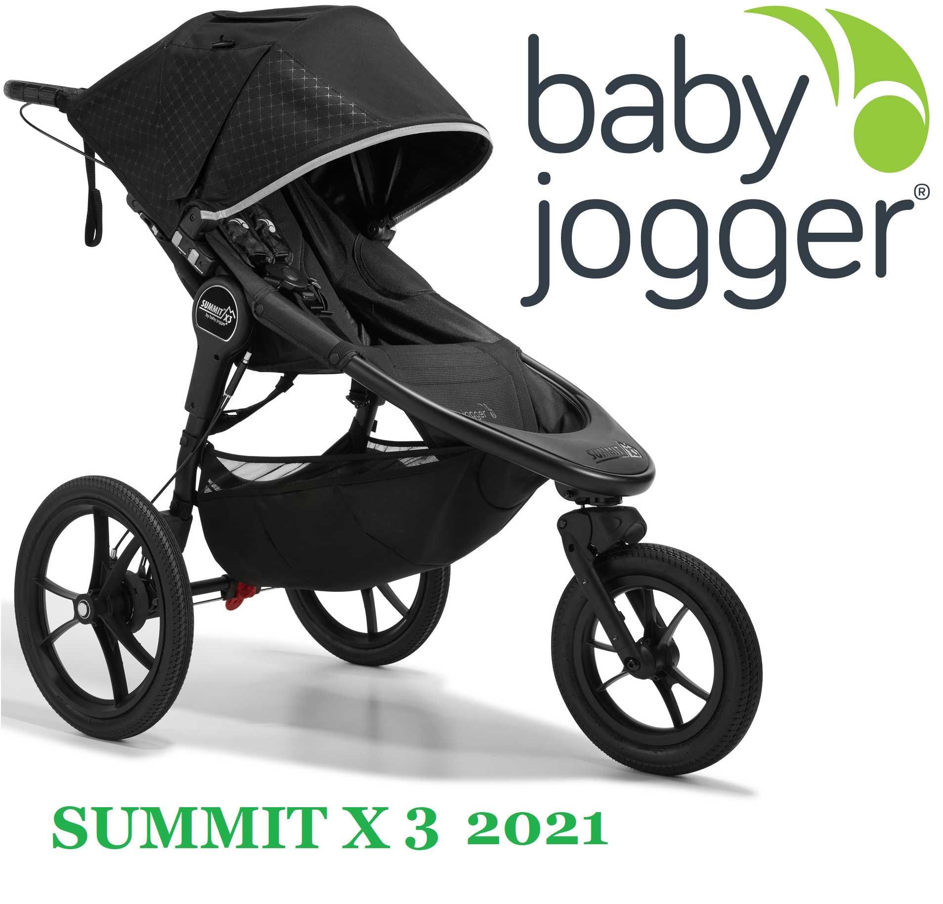 Baby Jogger SUMMIT X3 wózek spacerowy biegowy