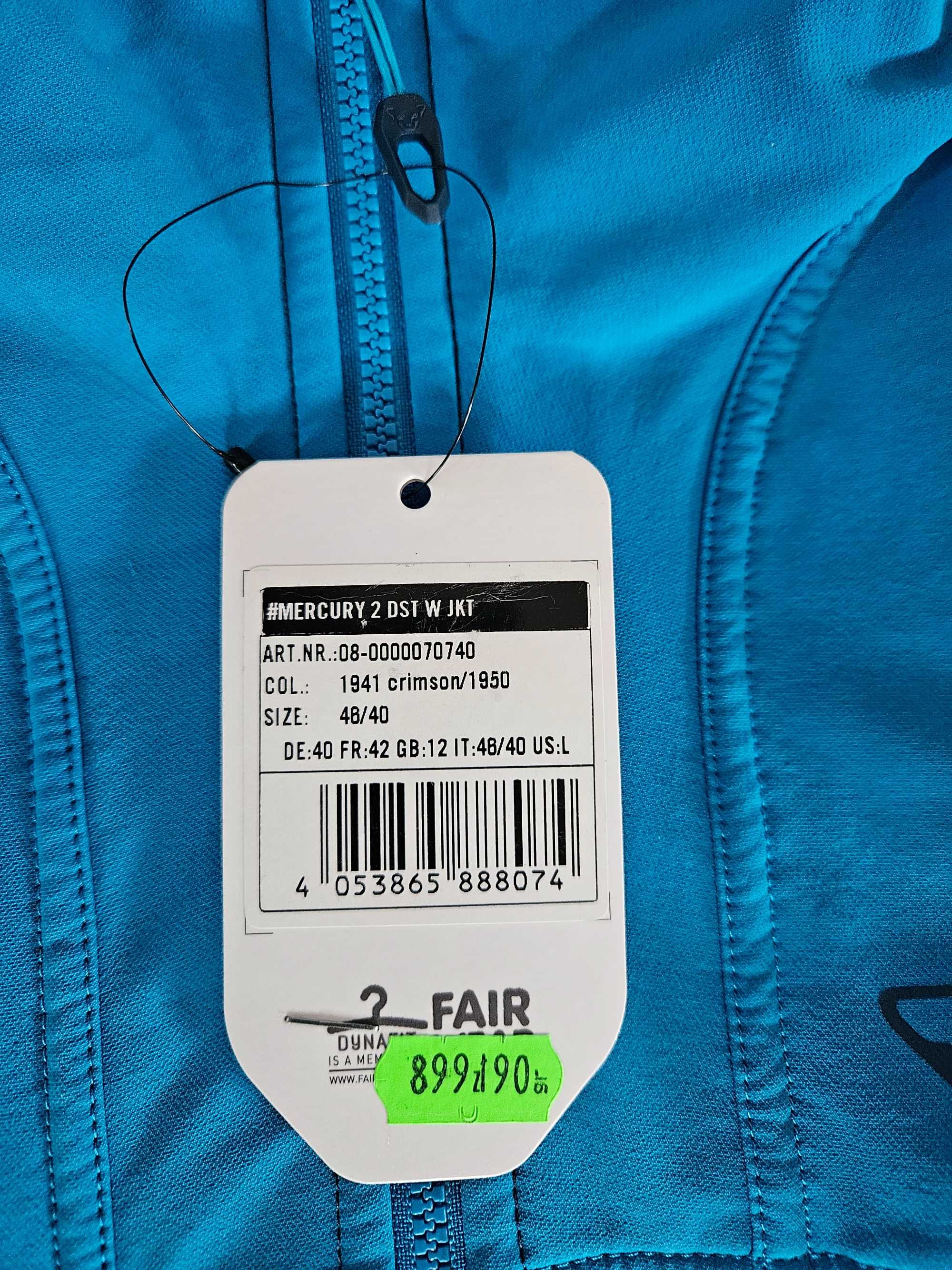 Męska kurtka softshell Dynafit Mercury, rozm. L