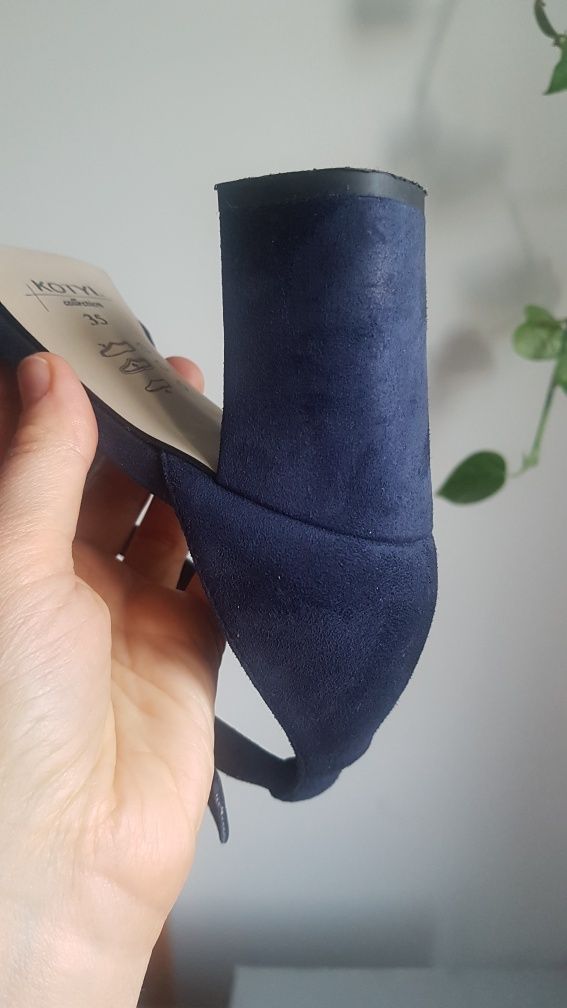 Buty na obcasie marki Kotyl 35