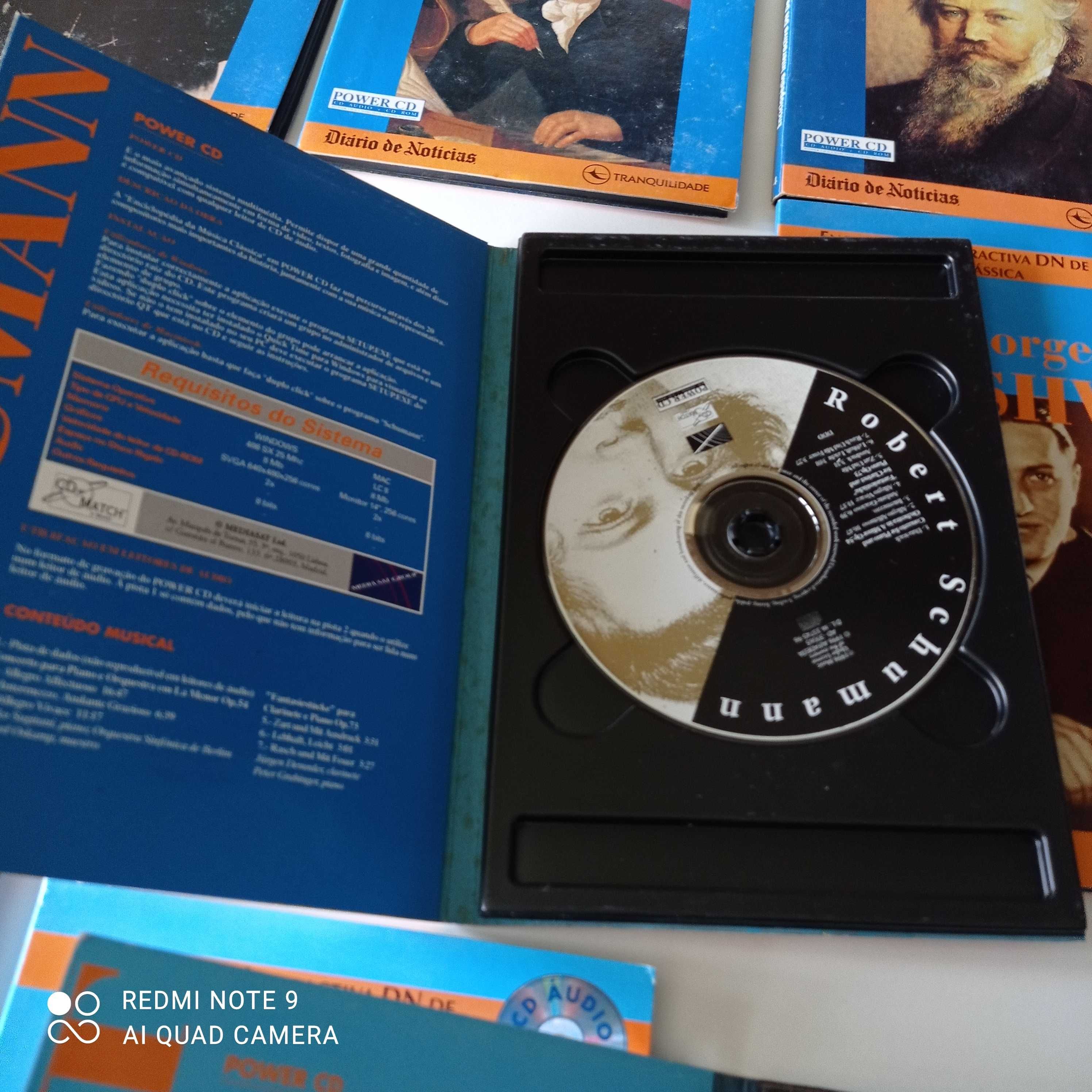 Coleção CD música