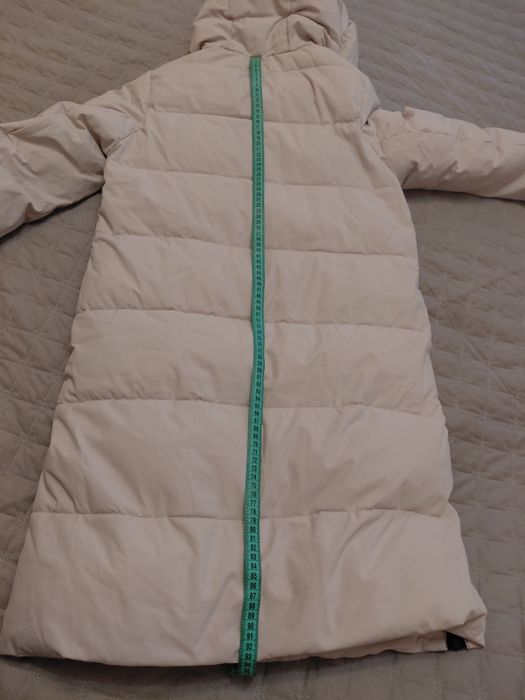 Зимове пальто на дівчинку