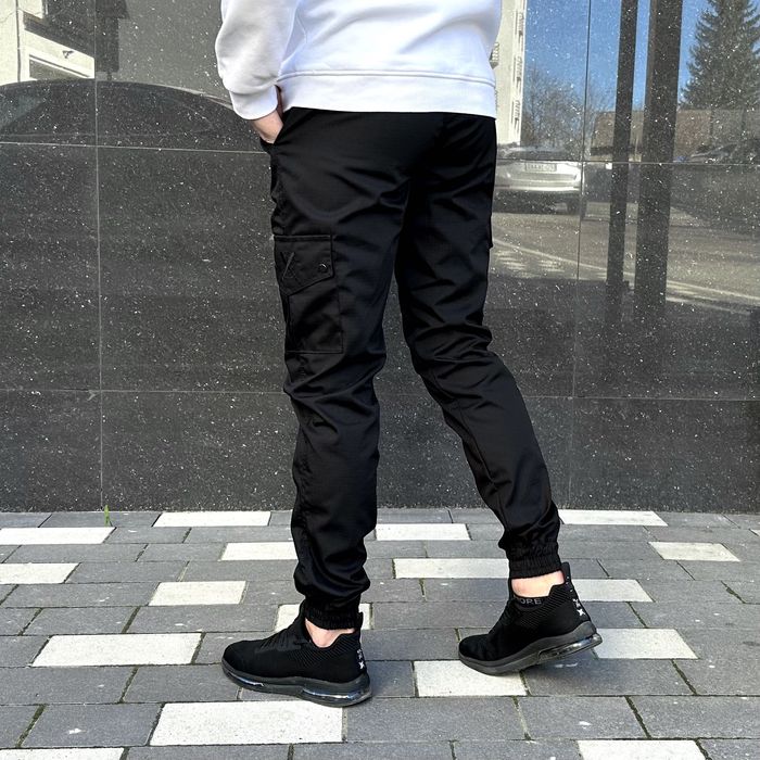 ТОП ЯКІСТЬ! Чоловічі джогери на манжеті , карго брюки Rextim Criminal