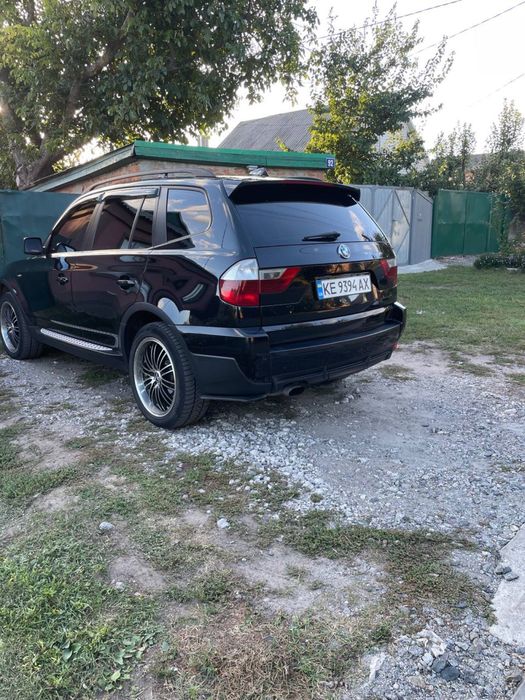 Бмв х3  рестовый