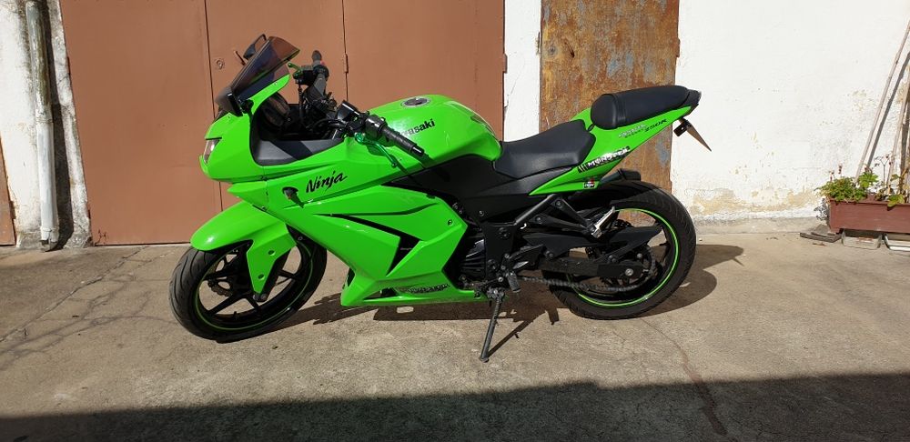 Kawasaki Ninja 250R