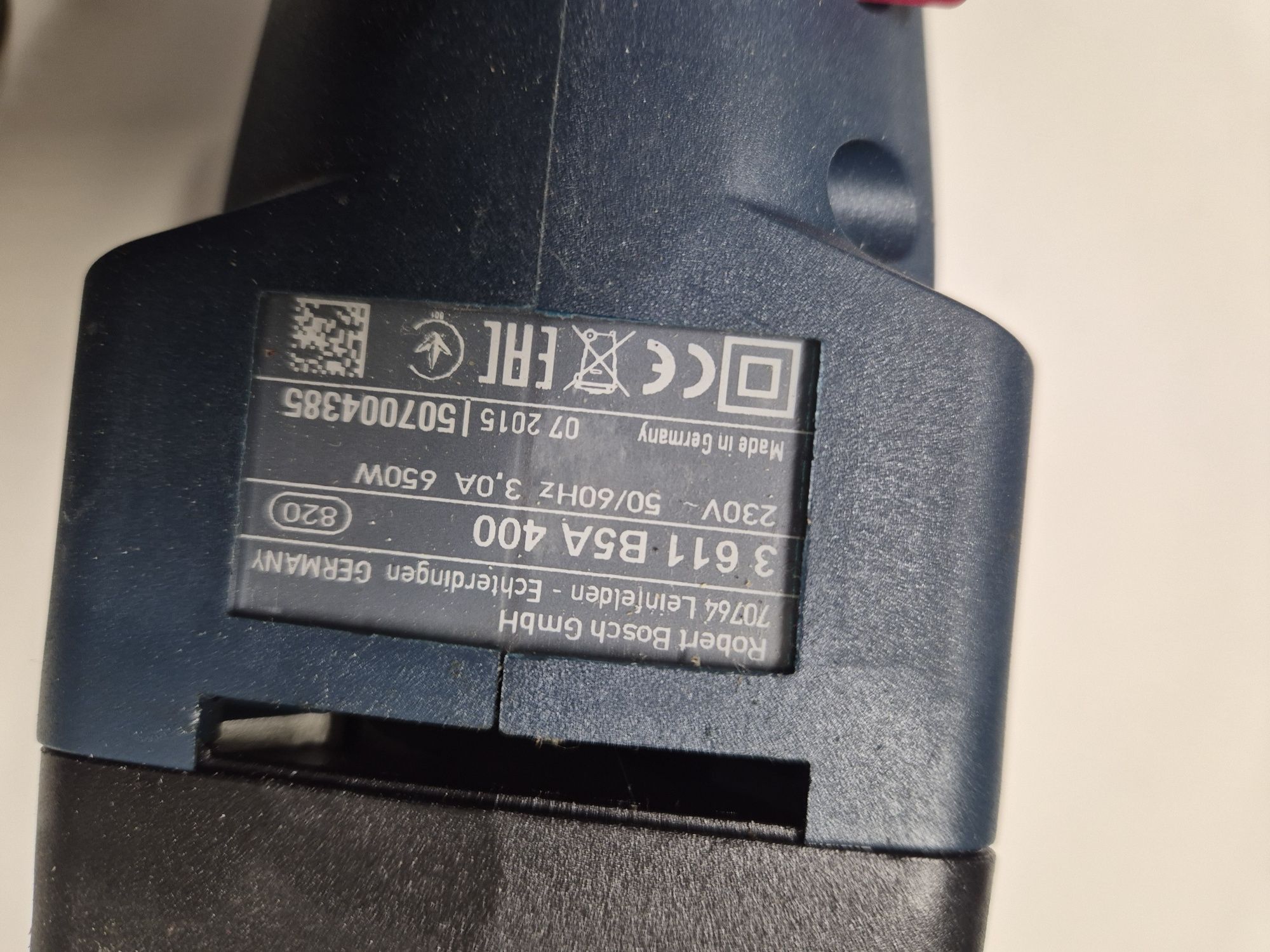 Młotowiertarka Bosch gbh 2-20 D