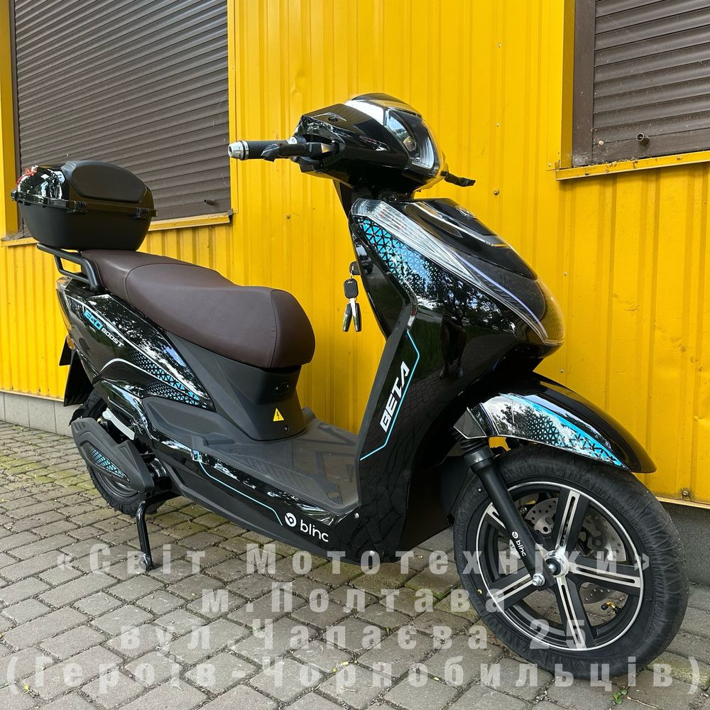 Новий електричний скутер Blinc Beta Nova 2000W 72V32Ah 2025р.