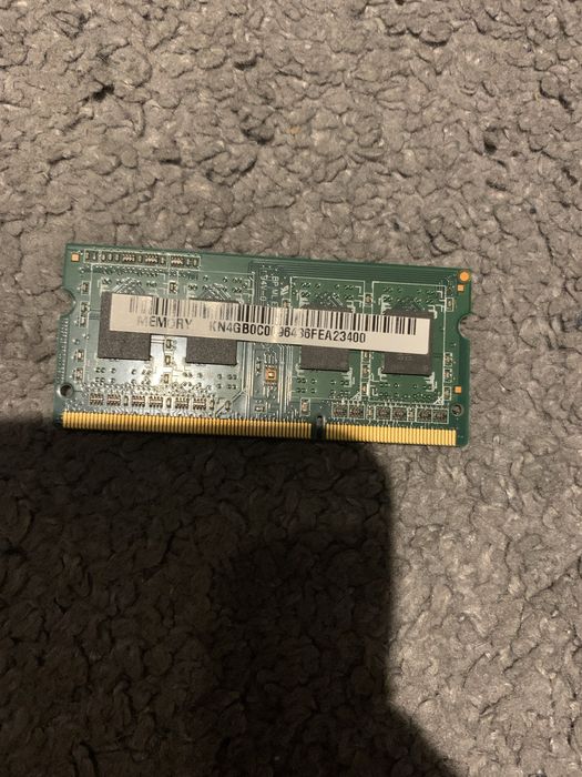 Ram Ddr 3 4 gb do laptopa