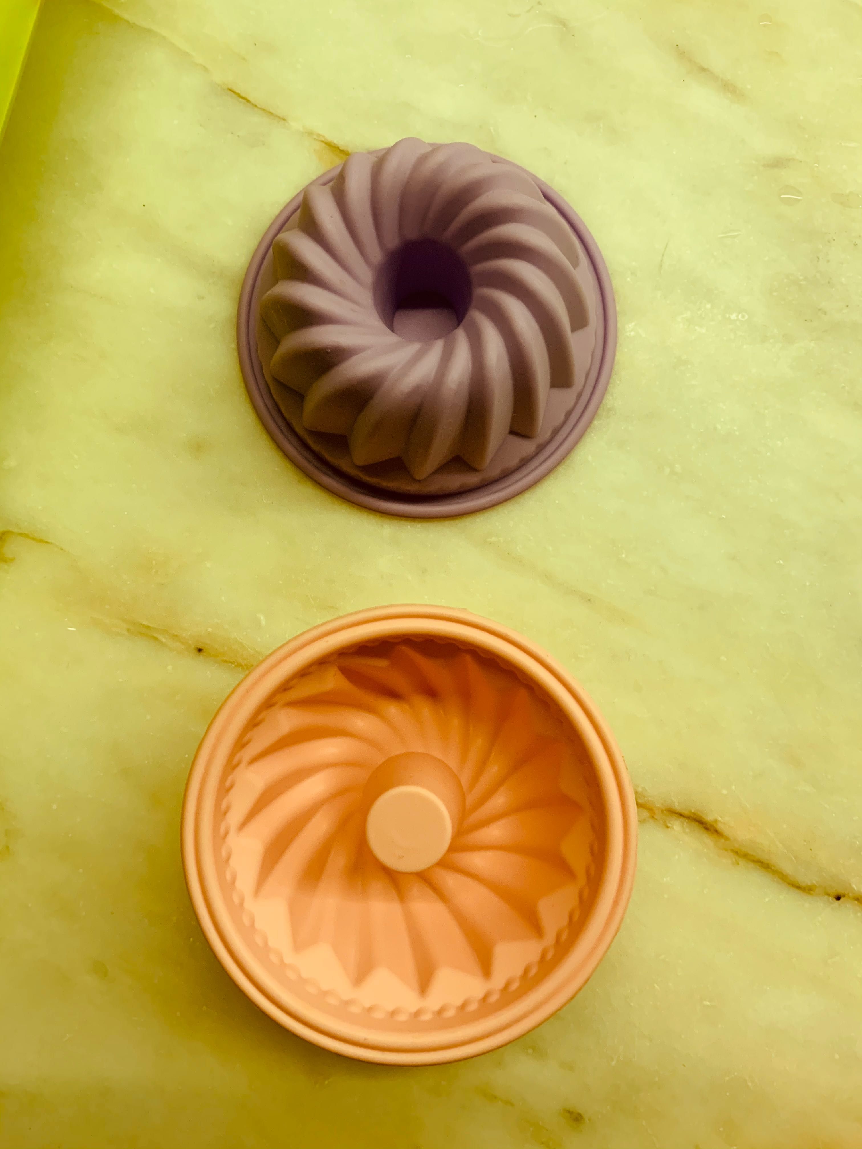 Formas de silicone para muffins