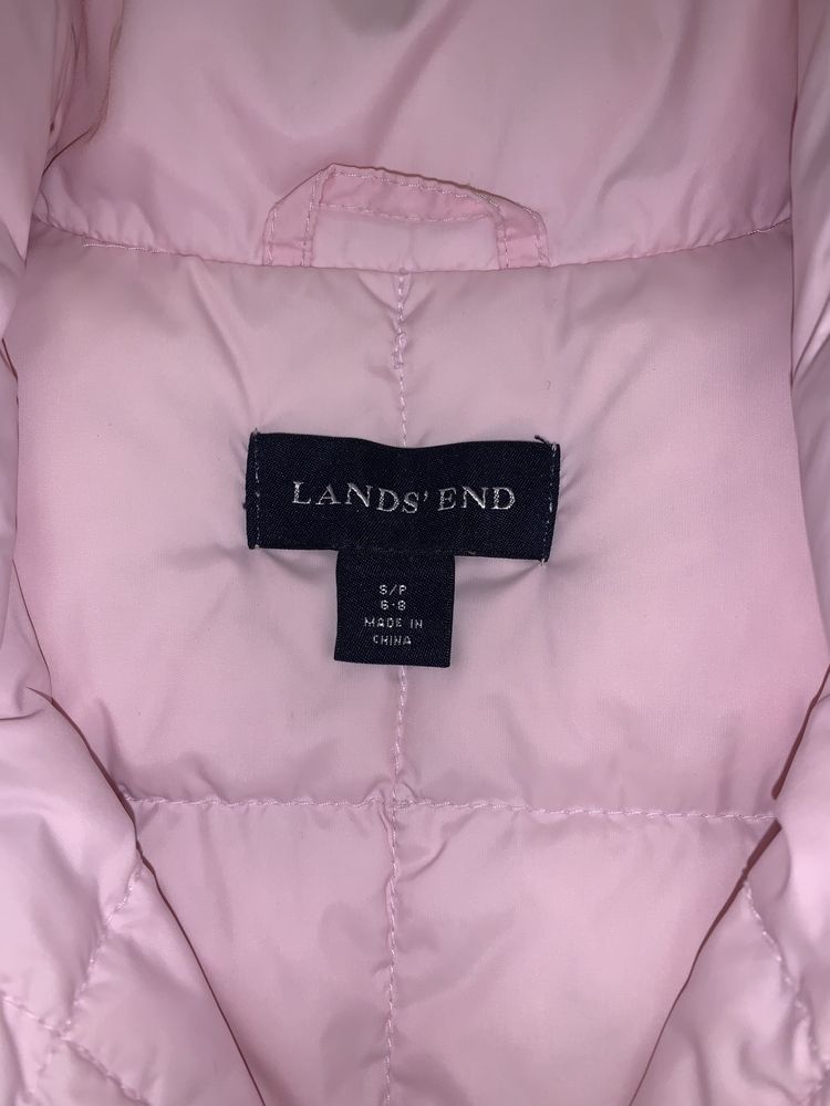 Пухова жилетка Lands’end Uniqlo S У відмінному стані