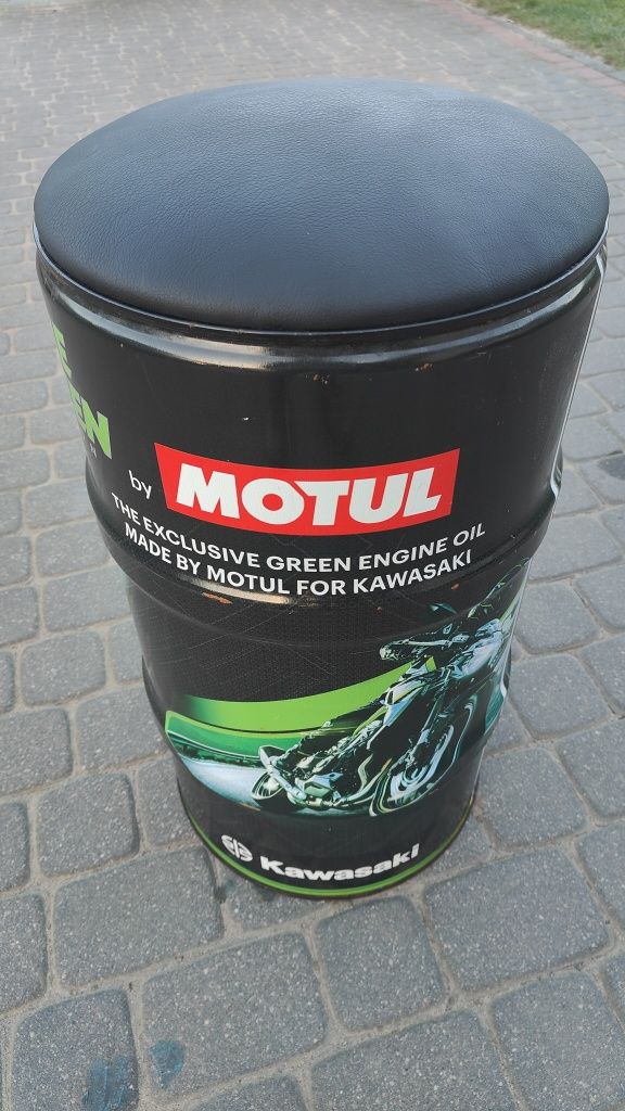 Beczka pufa hoher Kawasaki Motul