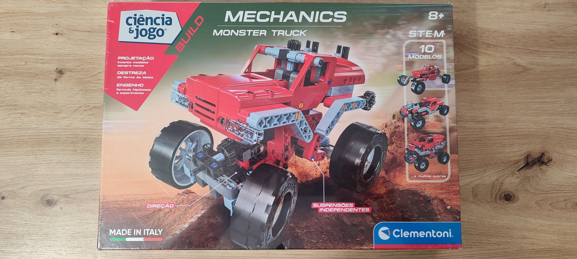 Laboratório de Mecânica Clementoni Monster truck NOVO