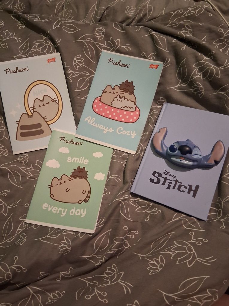 Zeszyty Pusheen Stitch Nowe