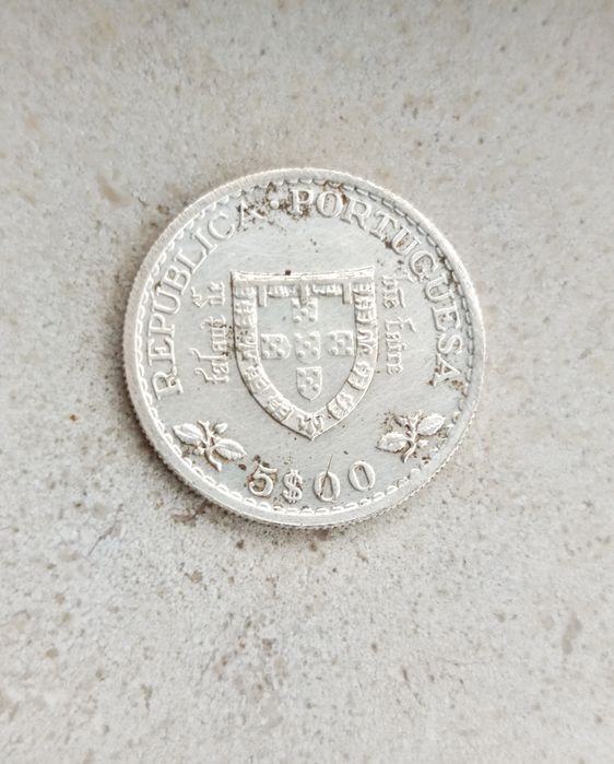 Moeda de Prata portuguesa