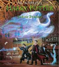 Harry Potter i Zakon Feniksa T.5 (ilustrowany) - Joanne K. Rowling