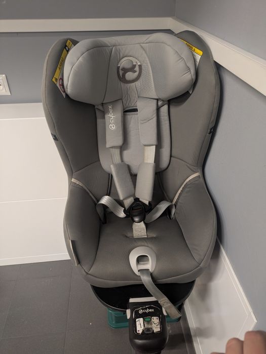 Fotelik cybex Sirona M2 i-Size z bazą