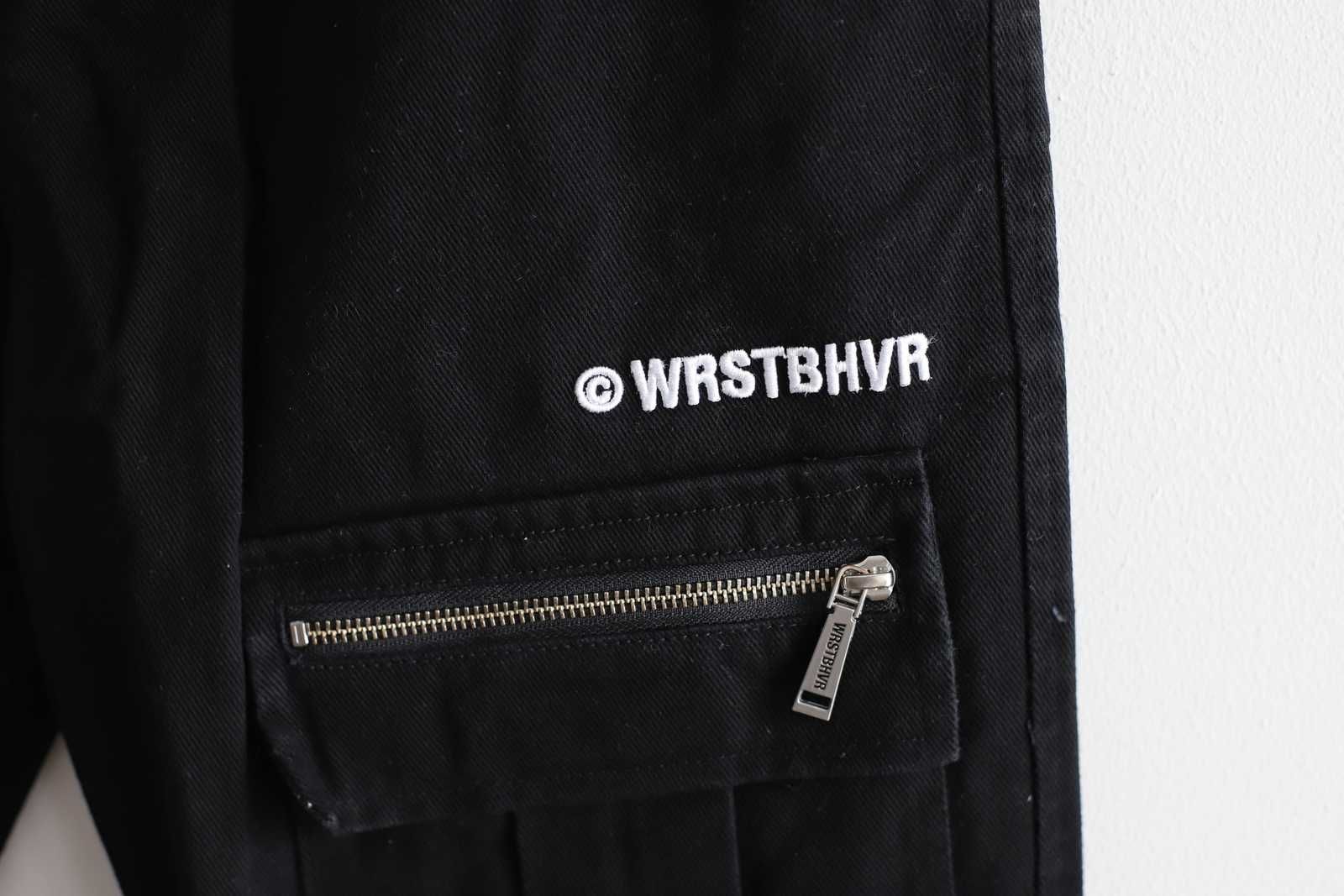 Wrstbhvr Hybrid Pants Washed Spodnie bojówki L