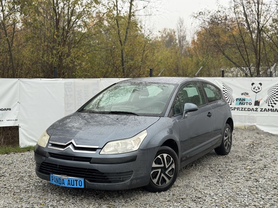 Citroen C4 1.6 Benzyna ~ 2007 ~ Sportowy ~ Klima ~ Mega Stan ~ Zamiana