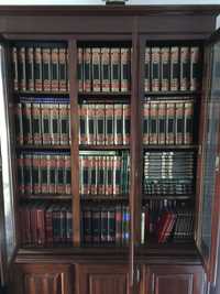 54 livros - Grande Enciclopédia Portuguesa e Brasileira completa