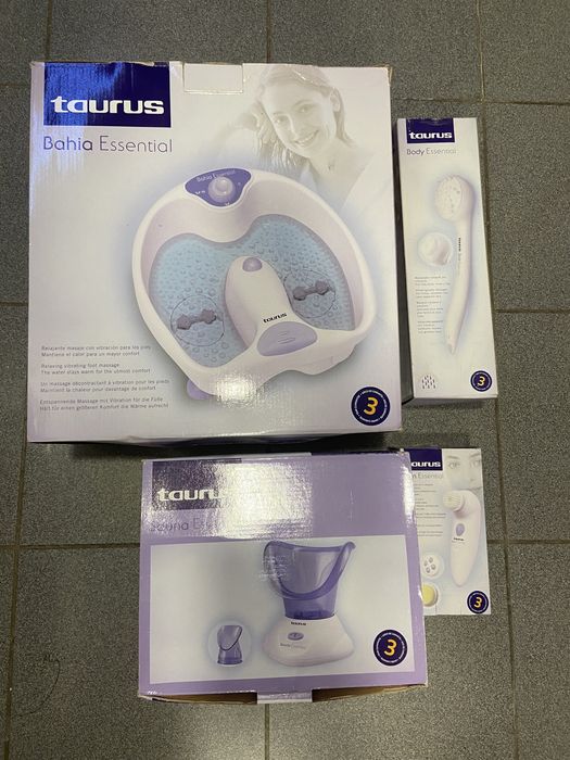 Conjunto de eletrodomésticos de saúde e bem-estar