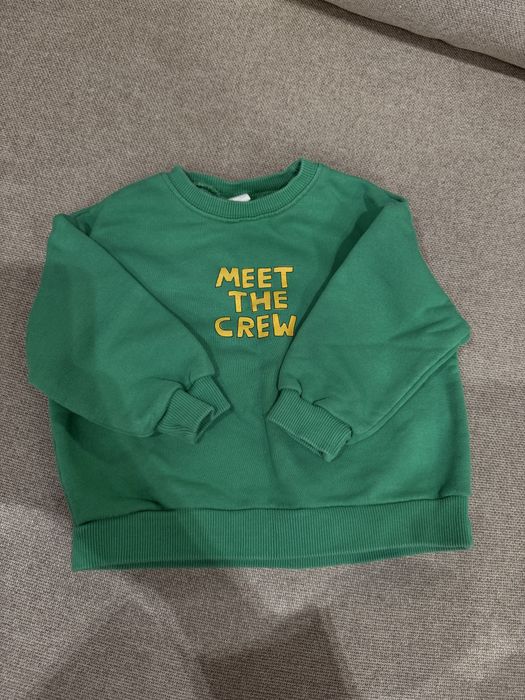 Дитячий світшот zara 92 см