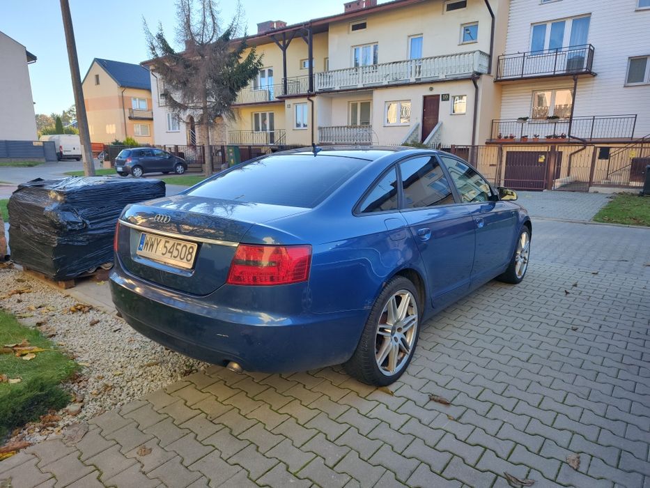 Audi A6 C6 2.0 TDI Anglik
