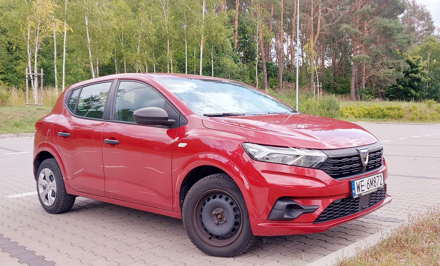 Cesja wynajmu Dacia Sandero LPG- 1281,49zl netto rata / m-c