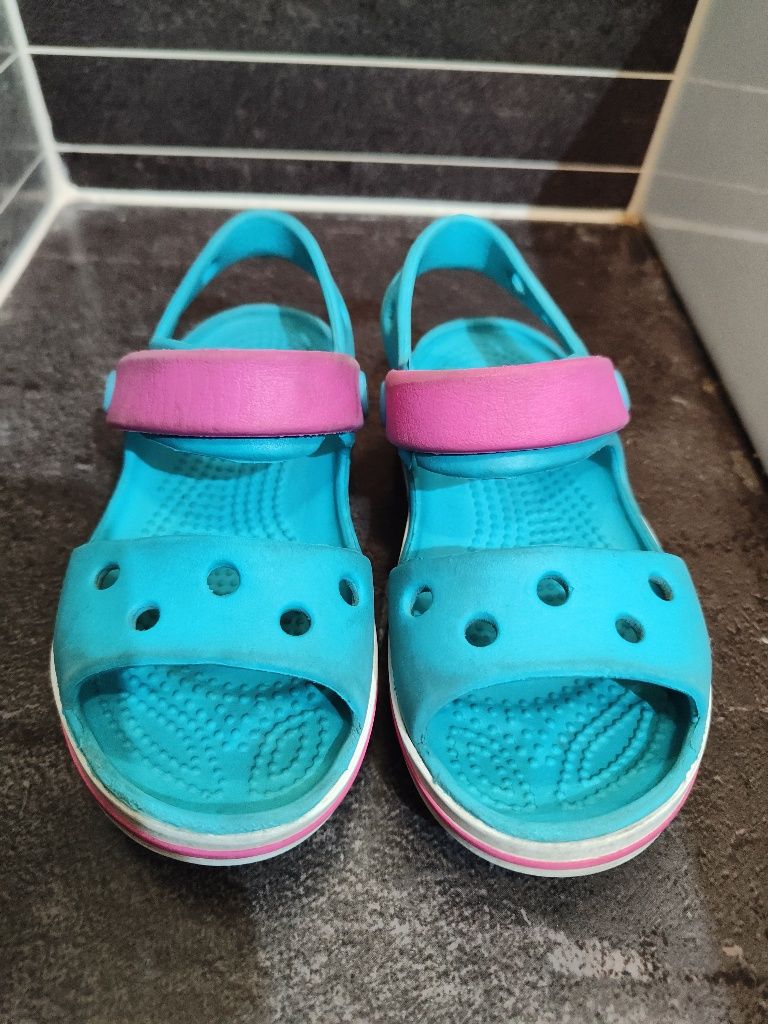 Sandałki crocs r. C9