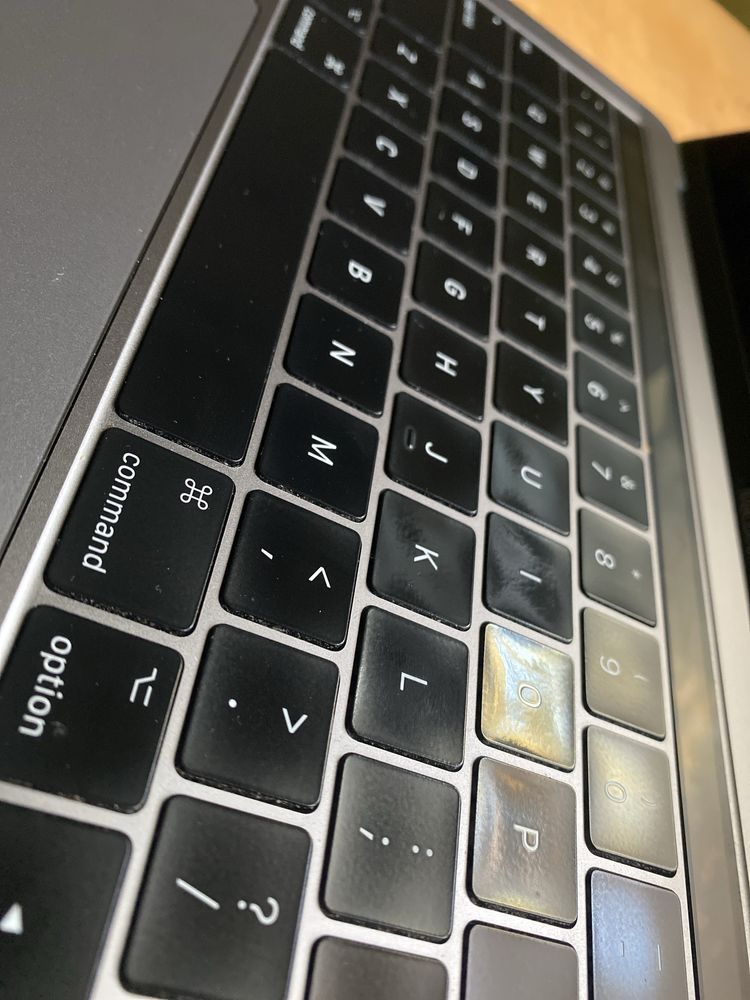MacBook Pro Touche Bar 2017