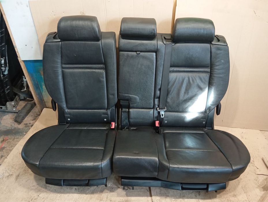 Задні сидіння BMW X5 E70 задний диван карти БМВ Х5 Е70 сиденья