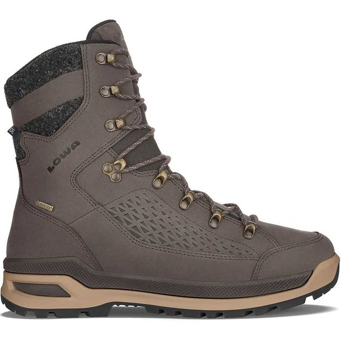 Черевики зимові для військових LOWA Renegade Evo Ice GTX Walnut